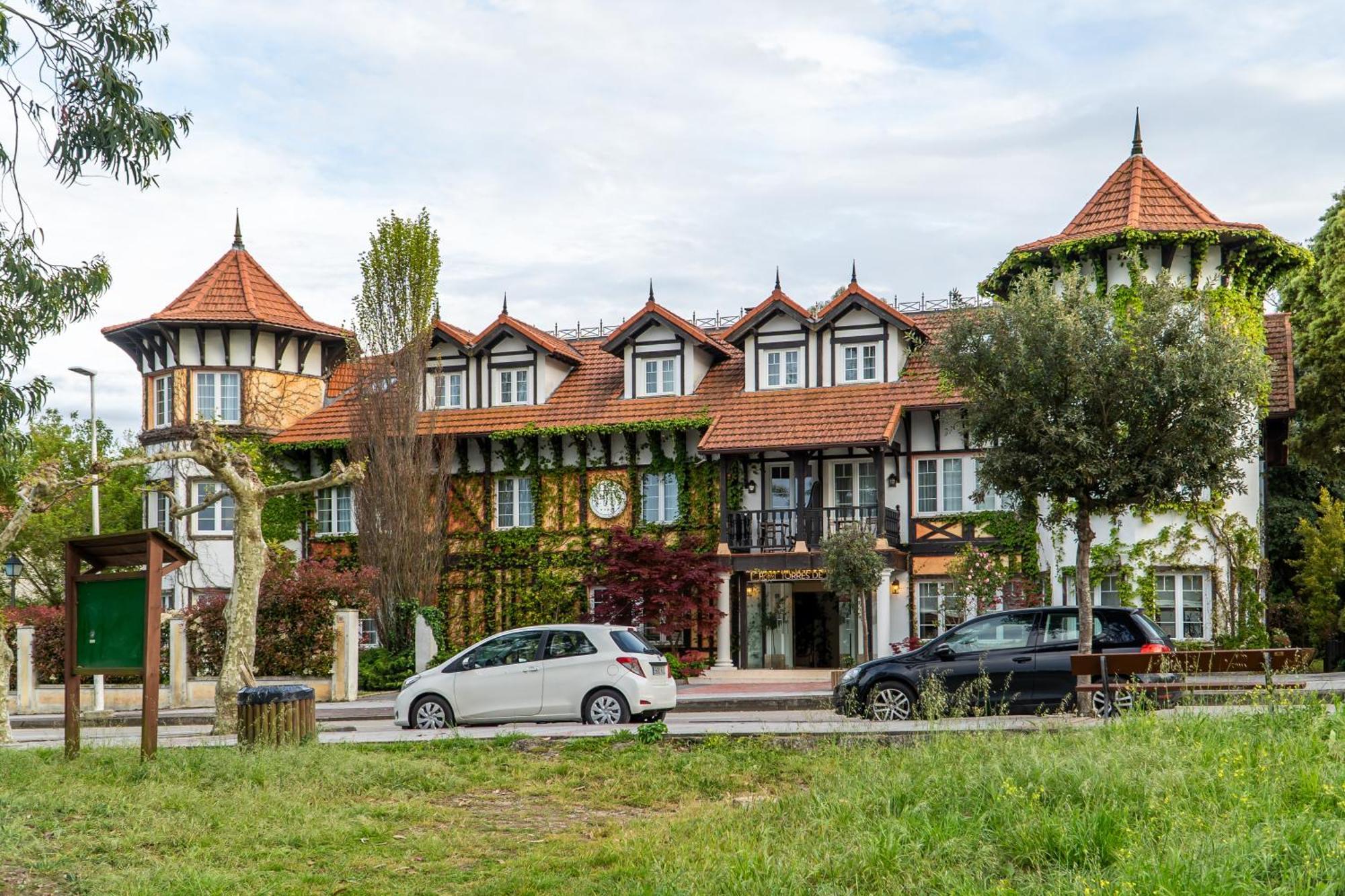 Hotel Torres de Somo Extérieur photo